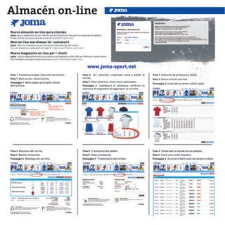 Almacén on-line
 