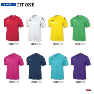 FIT ONE




1199.98.001 Short Sleeve    1199.98.004 Short Sleeve    1199.98.006 Short Sleeve   1199.98.002 Short Sleeve
1199.99.001 Long Sleeve     1199.99.004 Long Sleeve     1199.99.006 Long Sleeve    1199.99.002 Long Sleeve




 1199.98.025 Short Sleeve    1199.98.009 Short Sleeve   1199.98.011 Short Sleeve   1199.98.013 Short Sleeve
 1199.99.025 Long Sleeve     1199.99.009 Long Sleeve    1199.99.011 Long Sleeve    1199.99.013 Long Sleeve




                                                                                                              41
 