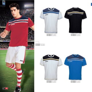 1167.98.014 Short Sleeve   1167.98.010 Short Sleeve
                                1167.99.014 Long Sleeve    1167.99.010 Long Sleeve




     1167.98.001 Short Sleeve
     1167.99.001 Long Sleeve




                                1167.98.020 Short Sleeve   1167.98.005 Short Sleeve
                                1167.99.020 Long Sleeve    1167.99.005 Long Sleeve




52
 