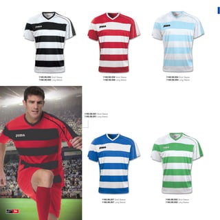 1160.98.006 Short Sleeve                      1160.98.008 Short Sleeve   1160.98.004 Short Sleeve
     1160.99.006 Long Sleeve                       1160.99.008 Long Sleeve    1160.99.004 Long Sleeve




                                1160.98.001 Short Sleeve
                                1160.99.001 Long Sleeve




                                                  1160.98.007 Short Sleeve    1160.98.002 Short Sleeve
                                                  1160.99.007 Long Sleeve     1160.99.002 Long Sleeve



54
 