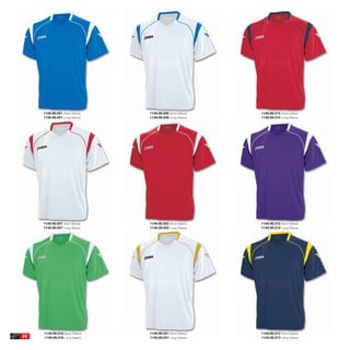 1149.98.001 Short Sleeve   1149.98.006 Short Sleeve   1149.98.015 Short Sleeve
     1149.99.001 Long Sleeve    1149.99.006 Long Sleeve    1149.99.015 Long Sleeve




     1149.98.007 Short Sleeve   1149.98.002 Short Sleeve   1149.98.012 Short Sleeve
     1149.99.007 Long Sleeve    1149.99.002 Long Sleeve    1149.99.012 Long Sleeve




     1149.98.016 Short Sleeve   1149.98.021 Short Sleeve   1149.98.013 Short Sleeve
62   1149.99.016 Long Sleeve    1149.99.021 Long Sleeve    1149.99.013 Long Sleeve
 