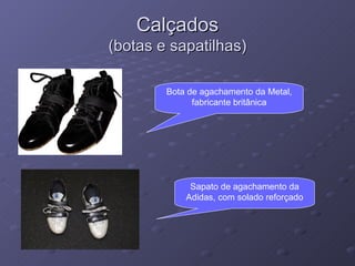 Calçados (botas e sapatilhas) Bota de agachamento da Metal, fabricante britânica Sapato de agachamento da Adidas, com solado reforçado 