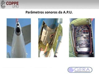 Parâmetros sonoros da A.P.U.
 