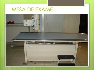 MESA DE EXAME
 