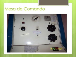 Mesa de Comando
 