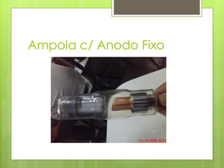 Ampola c/ Anodo Fixo
 