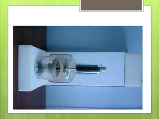 Ampola com Anodo Giratório
 