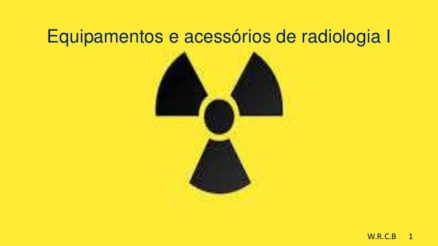 Equipamentos E Acessorios De Radiologia