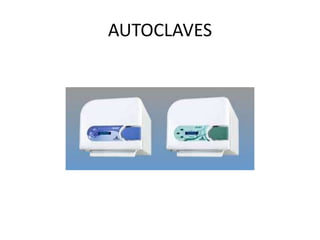 AUTOCLAVES
 