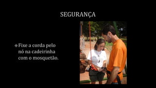 Equipamentos e segurança