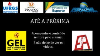 Equipamentos e segurança