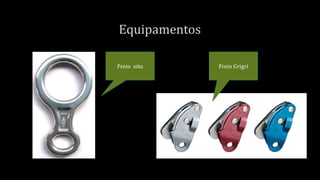 Freio oito Freio Grigri
 