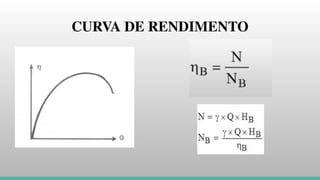 CURVA DE RENDIMENTO
 