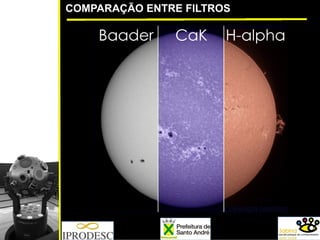 COMPARAÇÃO ENTRE FILTROS
 