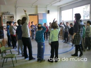 aula de música

 