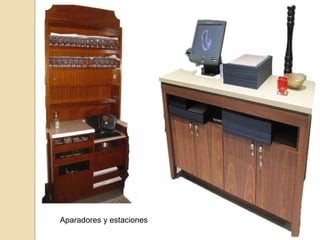 Aparadores y estaciones
 