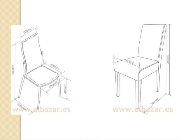 El equipamiento de un comedor