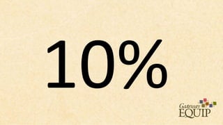 10%
 