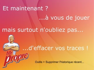 Prêt à plonger  dans le web 2.0 ? Condition préalable : Avoir une adresse mail  accessible en ligne Maîtriser la navigation  avec onglet 