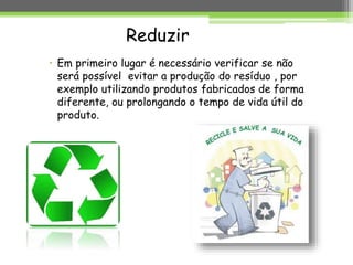 RECICLAGEM | PPTX