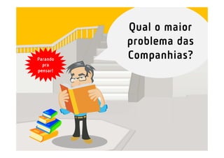 Qual o maior
          problema das
Parando   Companhias?
  pra
pensar!
 