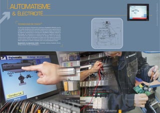 AUTOMATISME
& ÉLECTRICITÉ
38 1339www.palamaticprocess.fr/machines-industrielles/automatisme-pal-touch
Vidéos & plans téléchargeables en ligne
®
Équipements et programmes traités :
Automatisme&Éléctricité
3622
21
F1
2625
F20
6012-3000
F5
3970HT
3588 HT
1770
VERS COULOIR VIBRANTS
RE.002.0.50
F31
 