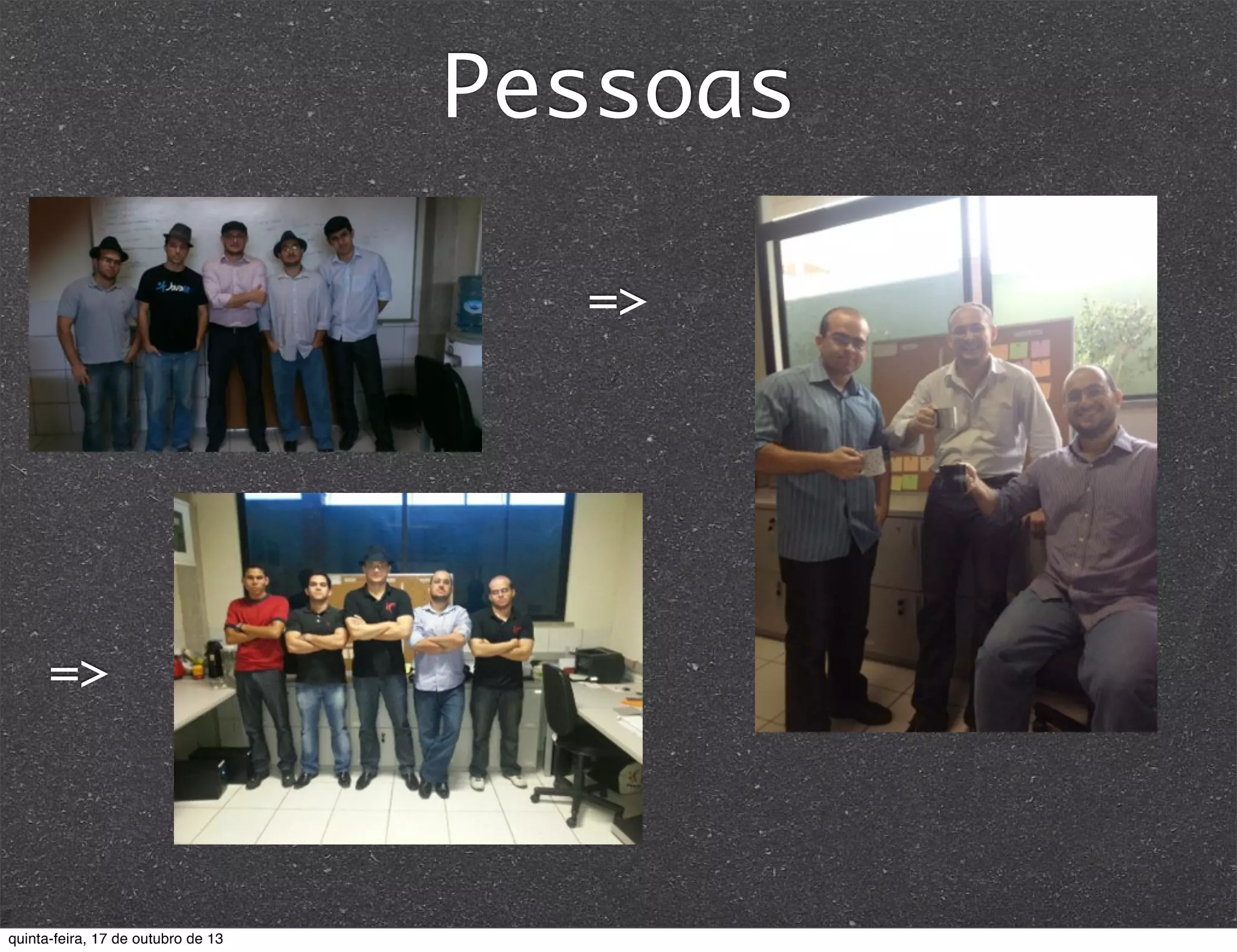 Pessoas
=>

=>

quinta-feira, 17 de outubro de 13

 