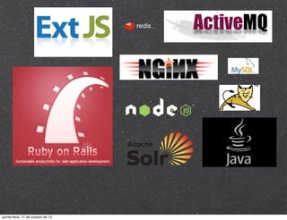 quinta-feira, 17 de outubro de 13

 