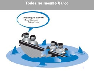 Todos no mesmo barco




                       1
 