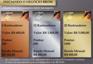 BBOM - Equipe Zoom