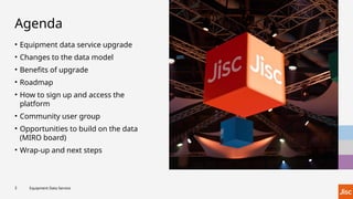 Jisc Equipment Data Service Update Workshop 3 December 2025 | PPTX
