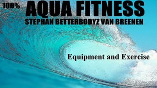 Equipment and ExerciseEquipment and Exercise
 