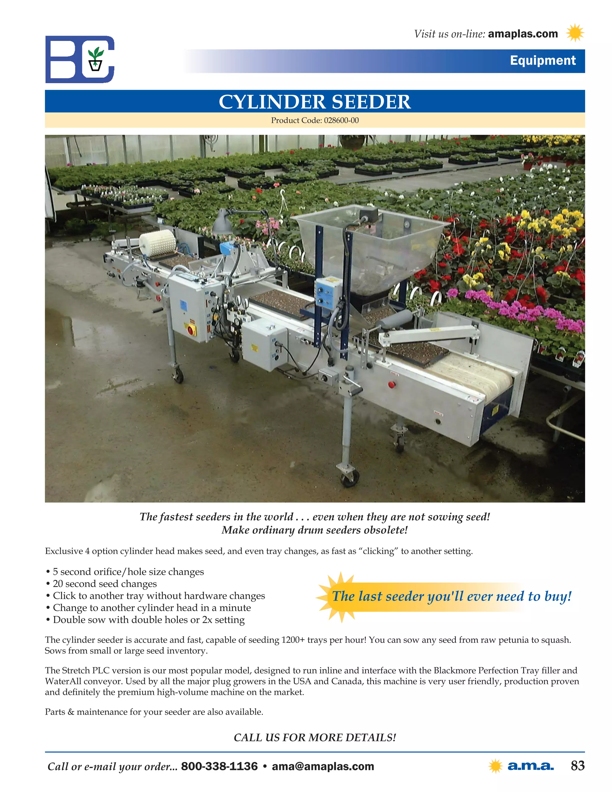 Greenhouse Equipment Catalogue PDF