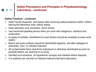 Equipment for A standard Phytobacteriology.ppt