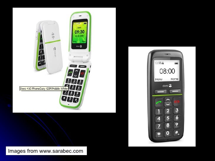 Mobile Phones for Hard of Hearing people