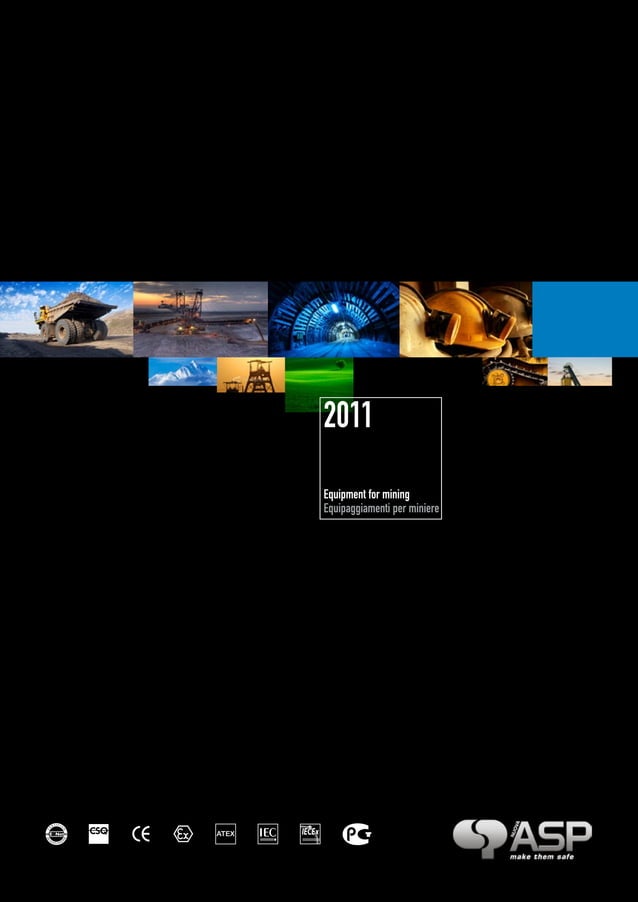 Nuova ASP General Catalogue_Equipment for Mining 2011 PDF