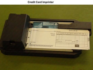 Credit Card Imprinter
 