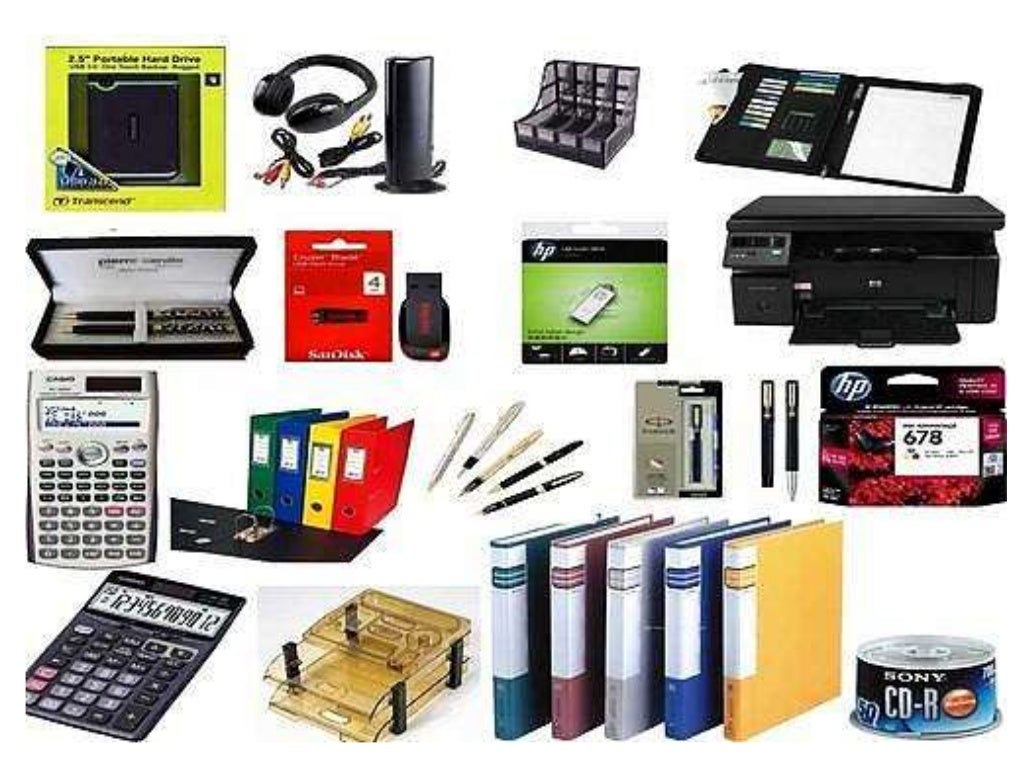 Equipment in hotel front office