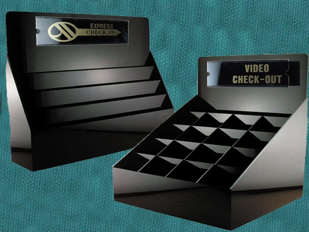 Equipment in hotel front office