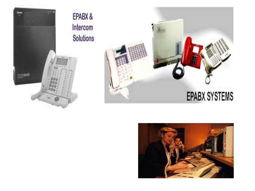 Equipment in hotel front office