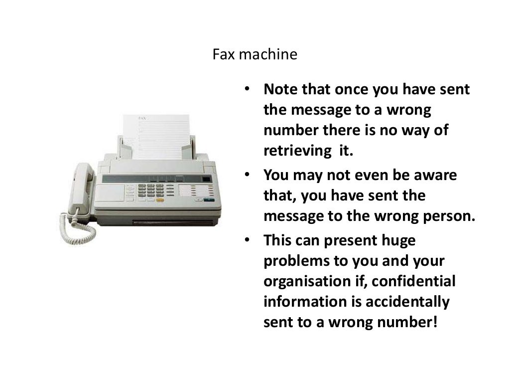 Equipment in hotel front office