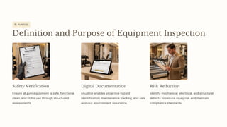 Equipment Inspection Inspection Checklist – Gym with eAuditor Audits ...