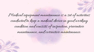 Equipment maintenance.pdf