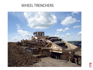 WHEEL TRENCHERS
176
 