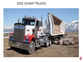 SIDE DUMPTRUCKS
80
 