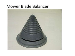 Mower Blade Balancer 