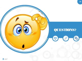 24
GLP
QUESTIONS?
 