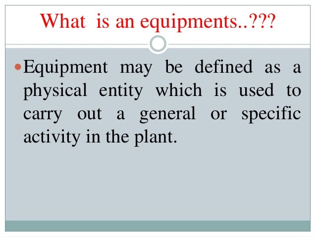Definition Of Equipment _ EQUIPMENT definition and meaning – BKEHXX