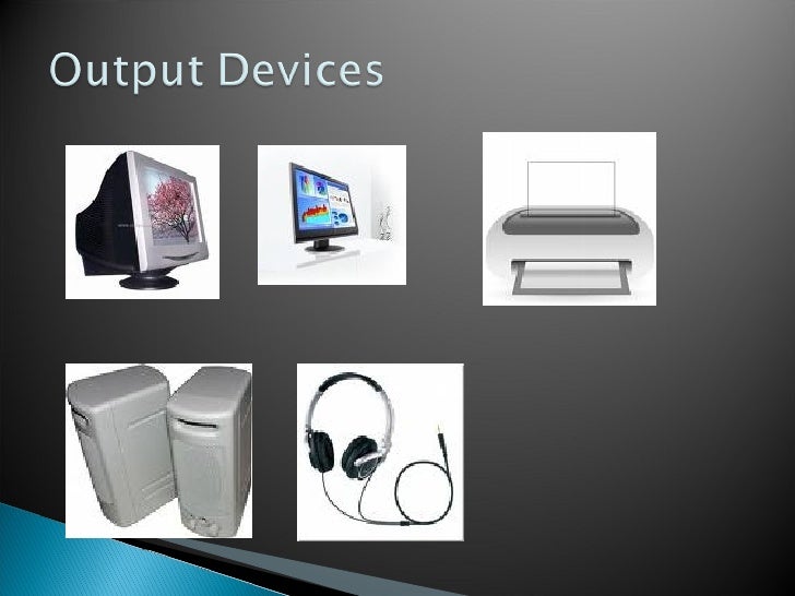 Equipments In An Internet Cafe