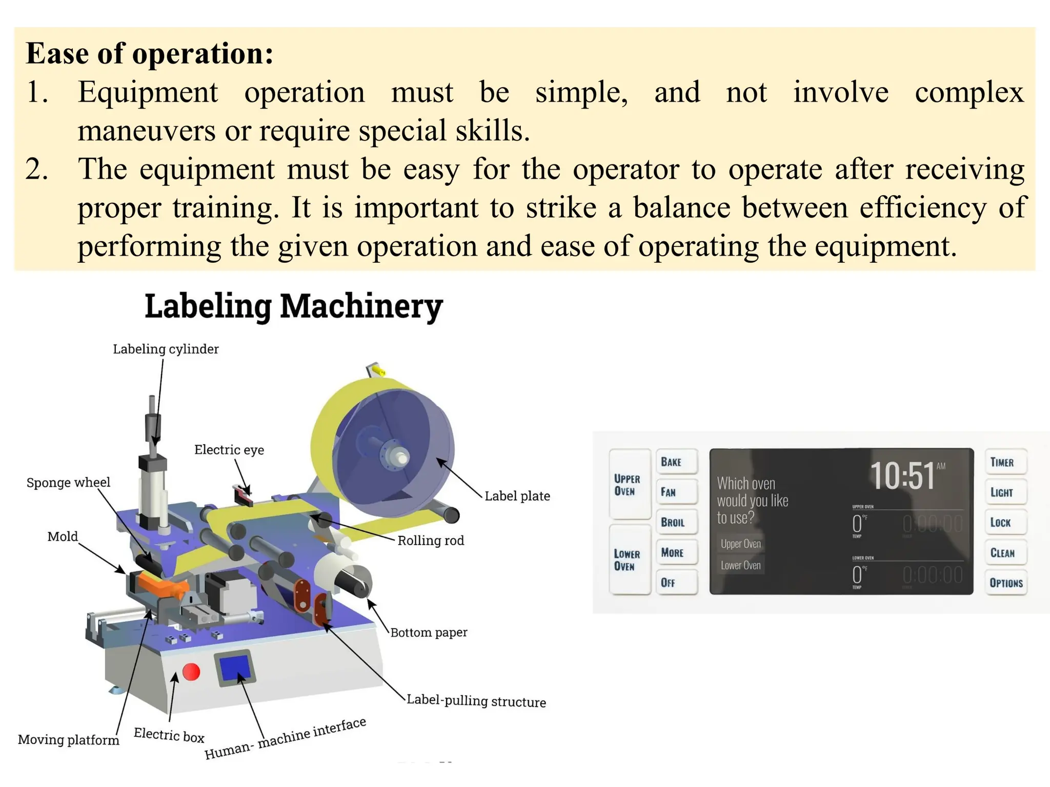 EQUIPMENTS SELECTION IN PHARMACEUTICAL INDUSTRY